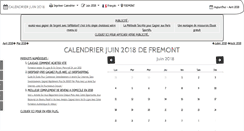Desktop Screenshot of calendrier-juin.com